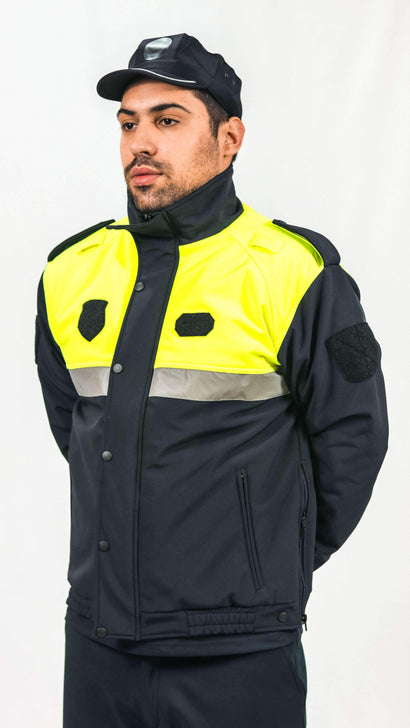Cazadora Softshell Alana Bicolor (Policía Canaria)