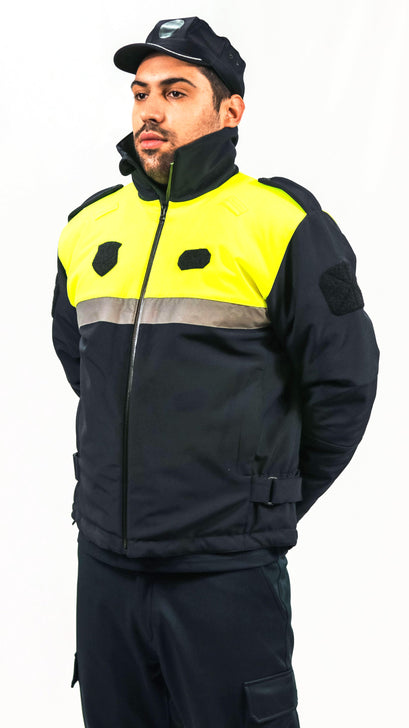 Cazadora Softshell Lena Bicolor (Policía Canaria)