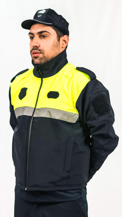 Cazadora softshell Ibérica Bicolor (Policía Canaria)