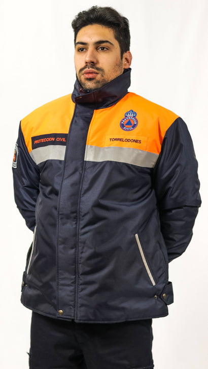 Parka Breno Bicolor (Protección Civil)