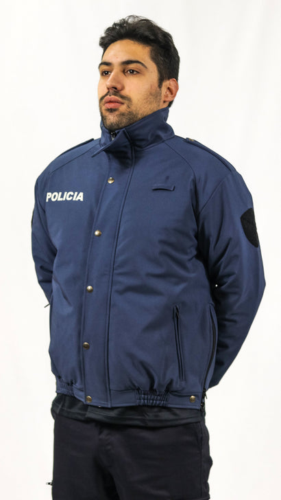 Cazadora Softshell Merlin (Policia)