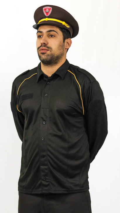 Polo Manga Larga Dali (Seguridad y Vigilancia)