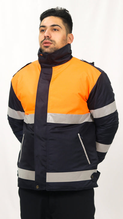 Parka Reflectante Duplo (Protección Civil)