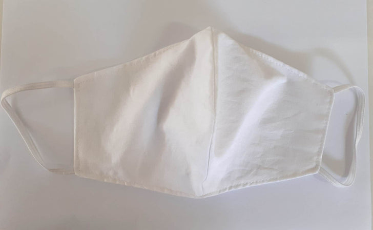 Pack 5 Mascarillas Lavable y Reutilizable 100% Algodón