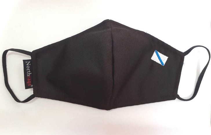 Pack 5 Mascarillas Bandera Galicia Lavable y Reutilizable 100% Poliester