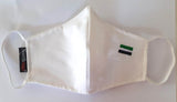 Mascarilla COE11 Bandera de Extremadura Lavable y Reutilizable 65%Algodón, 35% Polyester,Pack 5