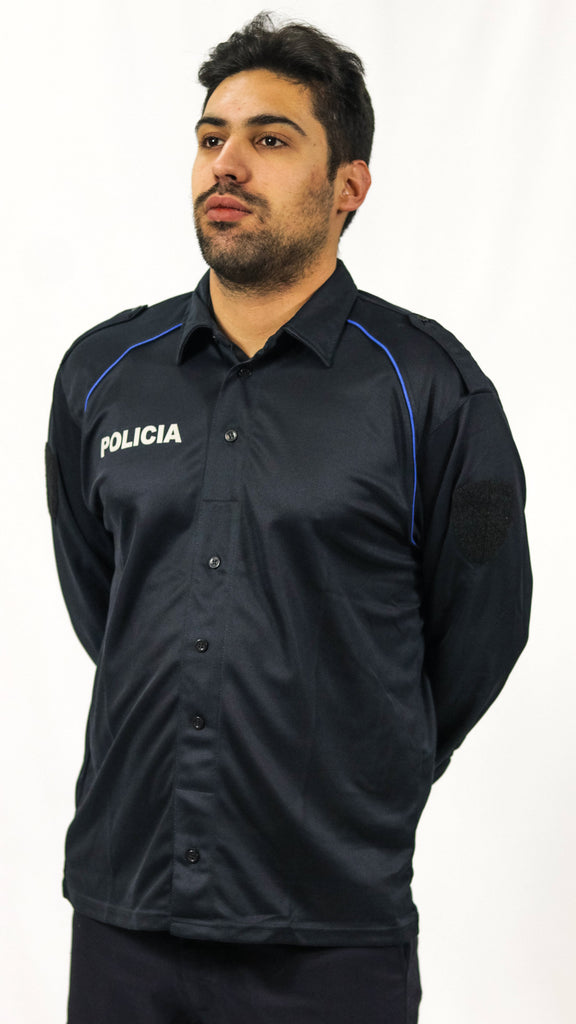 Polo Manga Larga Merlin (Policia)